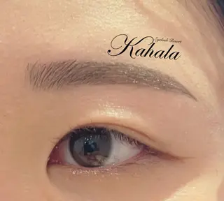 アイブロウ 眼科監修まつ毛エクステ専門店　アイラッシュリゾートカハラ　大森店所属・Kahala  大森 Kuroda🎶のマツエク・マツパデザイン