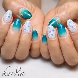 ネイル καρδιά -ｶﾙﾃﾞｨｱ-のネイルデザイン