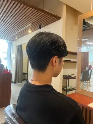 メンズ 大貫 遥菜のヘアスタイル