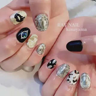 ネイル Arowa 伊田のネイルデザイン