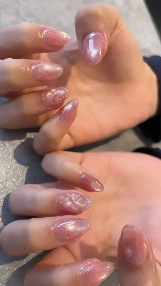 ネイル Mignon所属・Mignon 、のネイルデザイン