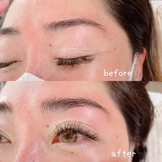 アイブロウ 自まつ毛改善サロンHYGGE青葉台所属・mami saijoのマツエク・マツパデザイン