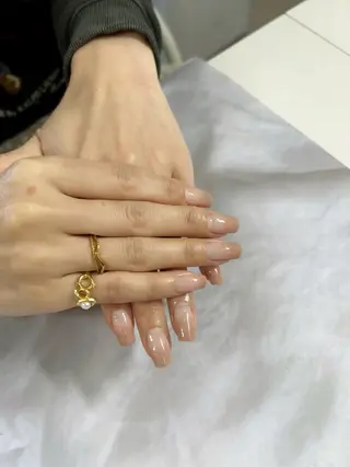 ネイル BURGUNDY mikaのネイルデザイン