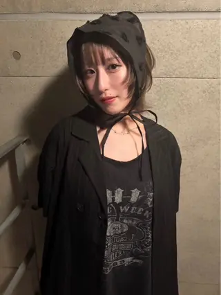 ショート umu.⌇ mihiroのヘアスタイル