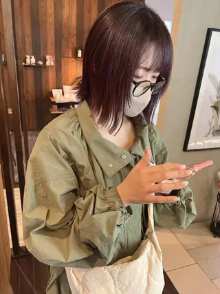 ミディアム 具志 正太のヘアスタイル