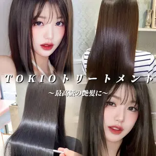 ロング 韓国ヘア/前髪/ 髪質改善/おばかんのヘアスタイル