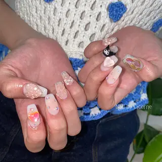 ネイル Nail by Licorneのネイルデザイン