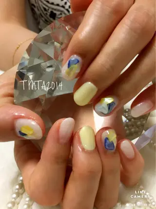 ネイル ネイルサロン ティンタ所属・馬場 典子のネイルデザイン