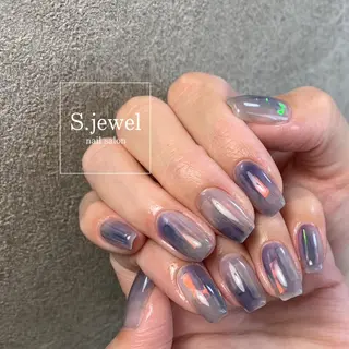 ネイル S♡JEWEL所属・S. JEWELのネイルデザイン