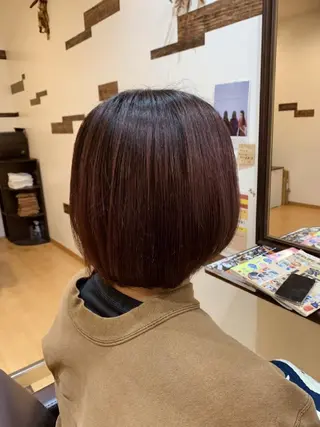 ショート カラー SUGAR所属・サトウ シューイチのヘアスタイル