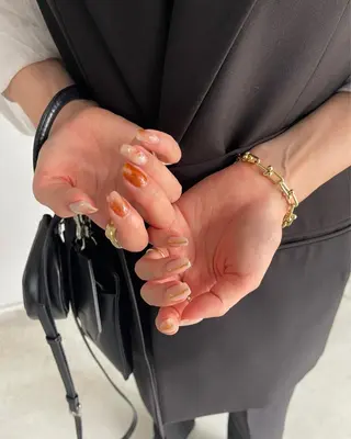 ネイル kiii.__ ✴︎*のネイルデザイン