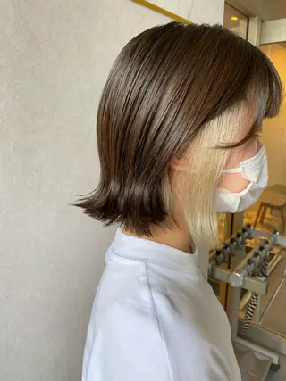 ショート 小口 晃のヘアスタイル