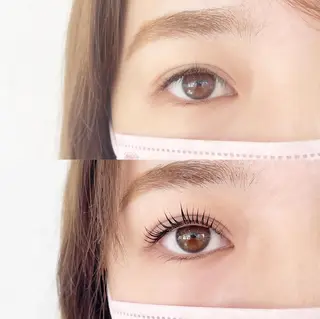 マツエク・マツパ アイブロウ 横浜eyelist Aidaのマツエク・マツパデザイン