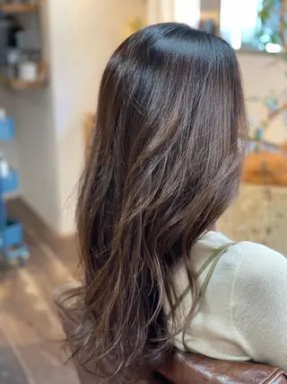 セミロング S.MASTARD所属・TAKA ♦︎bridge♦︎のヘアスタイル