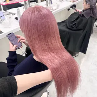 ロング 韓国ガーリー🤍ハイ トーン🤍Ayanaのヘアスタイル