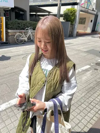 ミディアム 畑中 康志のヘアスタイル