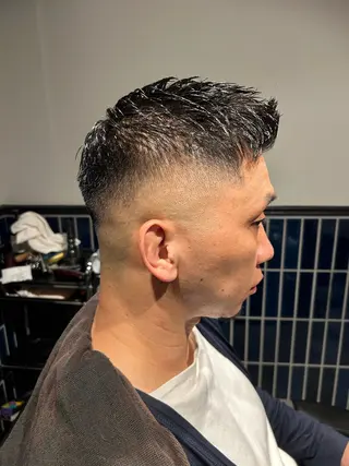 メンズ 佐藤 郁哉のヘアスタイル