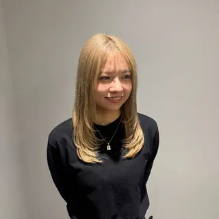 ロング mizuha/ モデル様募集中🦋のヘアスタイル