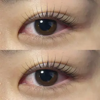 マツエク・マツパ 向井 萌華のマツエク・マツパデザイン