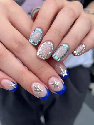 ネイル 🤎Two ERI🤎のネイルデザイン