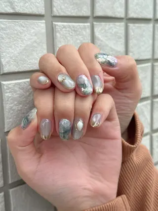 ネイル amulet TOMOMIのネイルデザイン