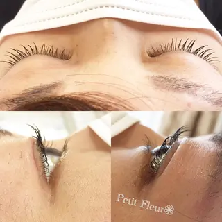 ネイル Petit Fleur所属・青柳 亜梨奈のマツエク・マツパデザイン