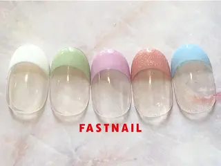 ネイル ファストネイル ロコ 春日のネイルデザイン