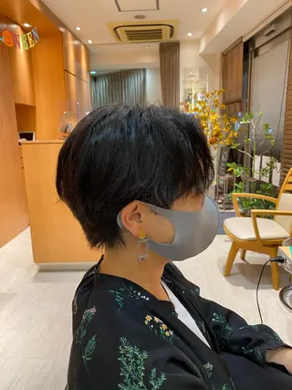 ショート 🟢NEGi🟣 🫧髪質改善のヘアスタイル