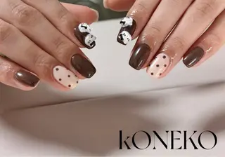 ネイル コネコ ネイルサロンのネイルデザイン