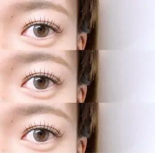 マツエク・マツパ m' eyelash salonのマツエク・マツパデザイン