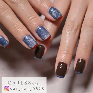 ネイル caress  nail カレスネイル　代々木上原所属・カレスネイル さいのネイルデザイン