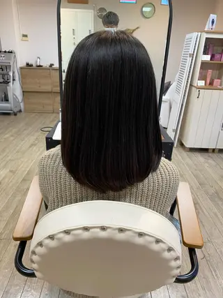 セミロング ku-to 北浦和店所属・✨ミニボブ特化✨ ✂︎Raimu✂︎のヘアスタイル