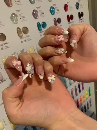 ネイル ROSE ANA CHUO 本川越のネイルデザイン