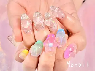 ネイル Menail 心斎橋 本店☆南船場移転☆のネイルデザイン