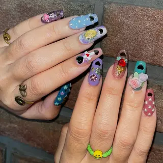 ネイル para ☀︎ sol by BECK所属・Para Sol nail　Maoのネイルデザイン