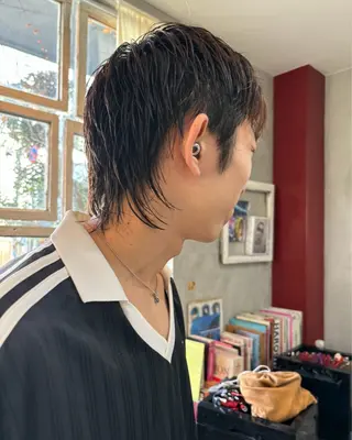 ショート メンズ 中目黒メンズ刈り上げ Harunaのヘアスタイル