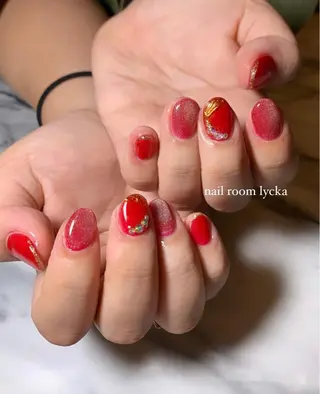 ネイル ﾈｲﾙﾙｰﾑﾘｯｶ 𝐦𝐚𝐲𝐮のネイルデザイン