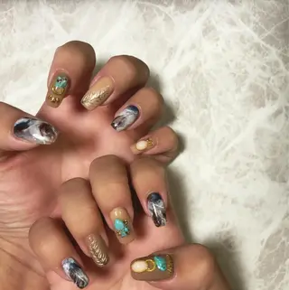 ネイル NEO Beauty Salon所属・𝐍𝐄𝐎 𝐉𝐔𝐑𝐈のネイルデザイン