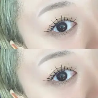 マツエク・マツパ Bean.所属・白川 あやかのマツエク・マツパデザイン