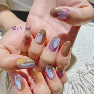 ネイル sōko Hair&Nail Salon所属・megu  / sōko nailのネイルデザイン