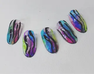 ネイル 美尽  BIZIN所属・久々 もえみのネイルデザイン