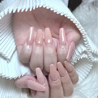 ネイル RAFFINE haru🦋🩵のネイルデザイン