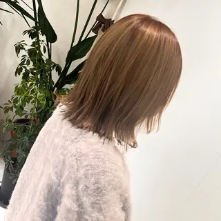 ミディアム カラー sept.【セプト】所属・Hattori Ryukiのヘアスタイル