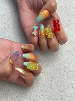 ネイル hyakutake itsumiのネイルデザイン