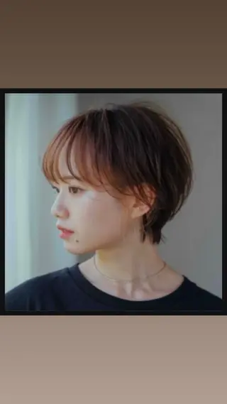 ショート 黒染め剥がし/ 黒髪卒業ヘア👑涼介のヘアスタイル