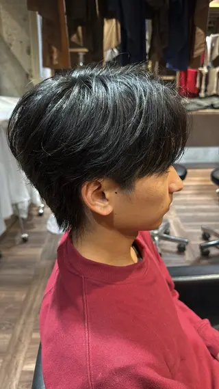 ショート メンズ メンズ/佐藤 恒輝のヘアスタイル