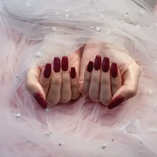 ネイル パーツ全部¥110 サロンミミのネイルデザイン