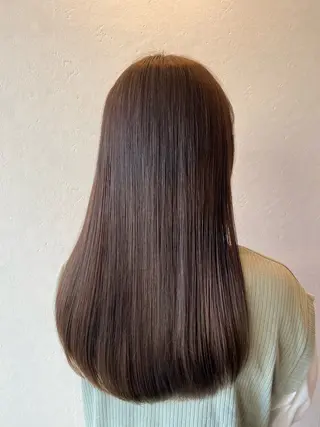 ロング カラー 希優🌺ソムリエ /ブリーチ/カットのヘアスタイル