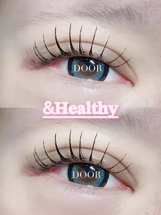 マツエク・マツパ RINA 💜のマツエク・マツパデザイン