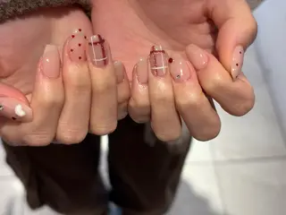 ネイル 祇園 彩寧のネイルデザイン